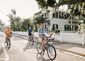 Key West bicycling