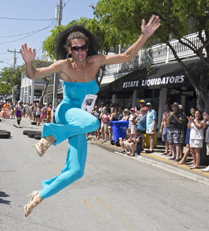 Female impersonator Key West Drag Race