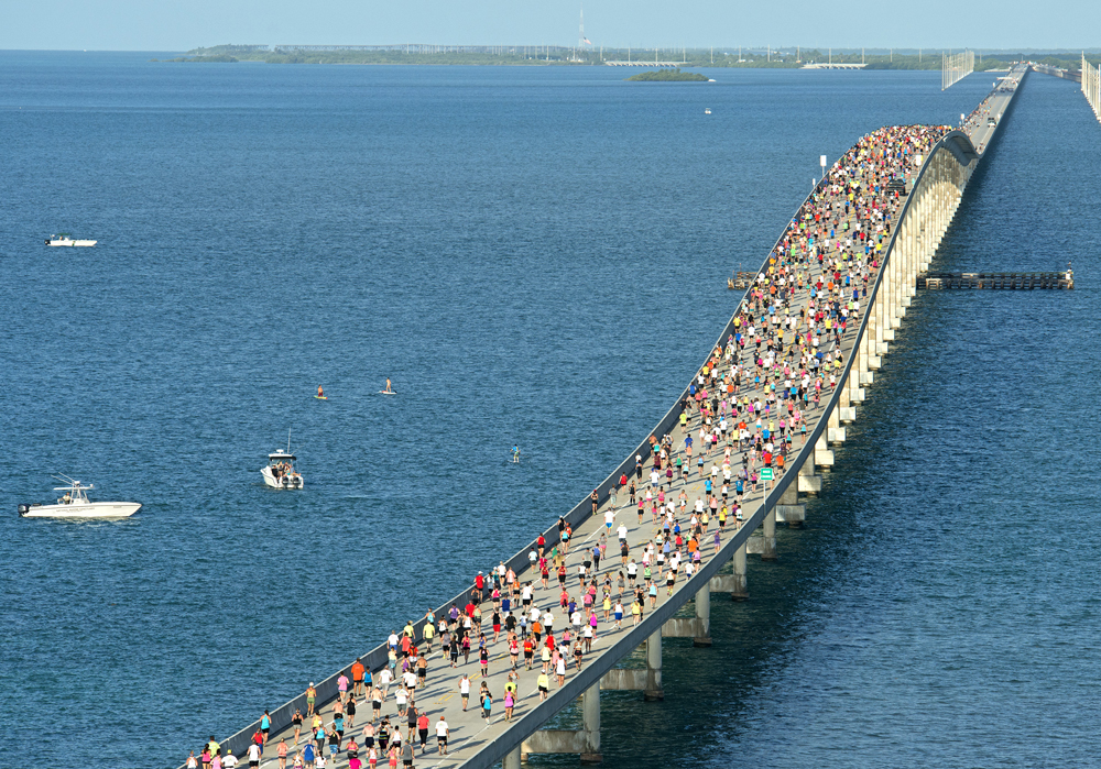 Seven Mile Bridge Run Florida Keys