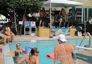 Womenfest Key West pool party