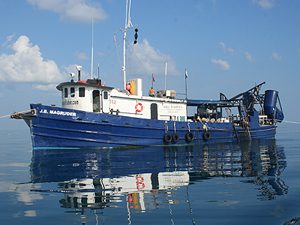 Magruder salvage boat Key West
