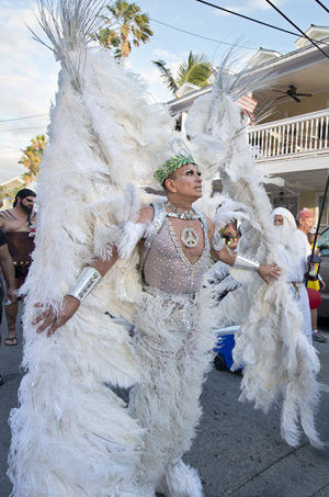 Fantasy Fest Masquerade March Key West