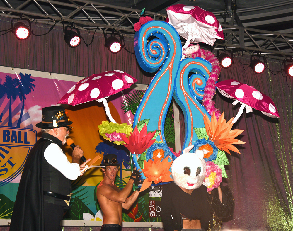 Key West Fantasy Fest Headdress Ball