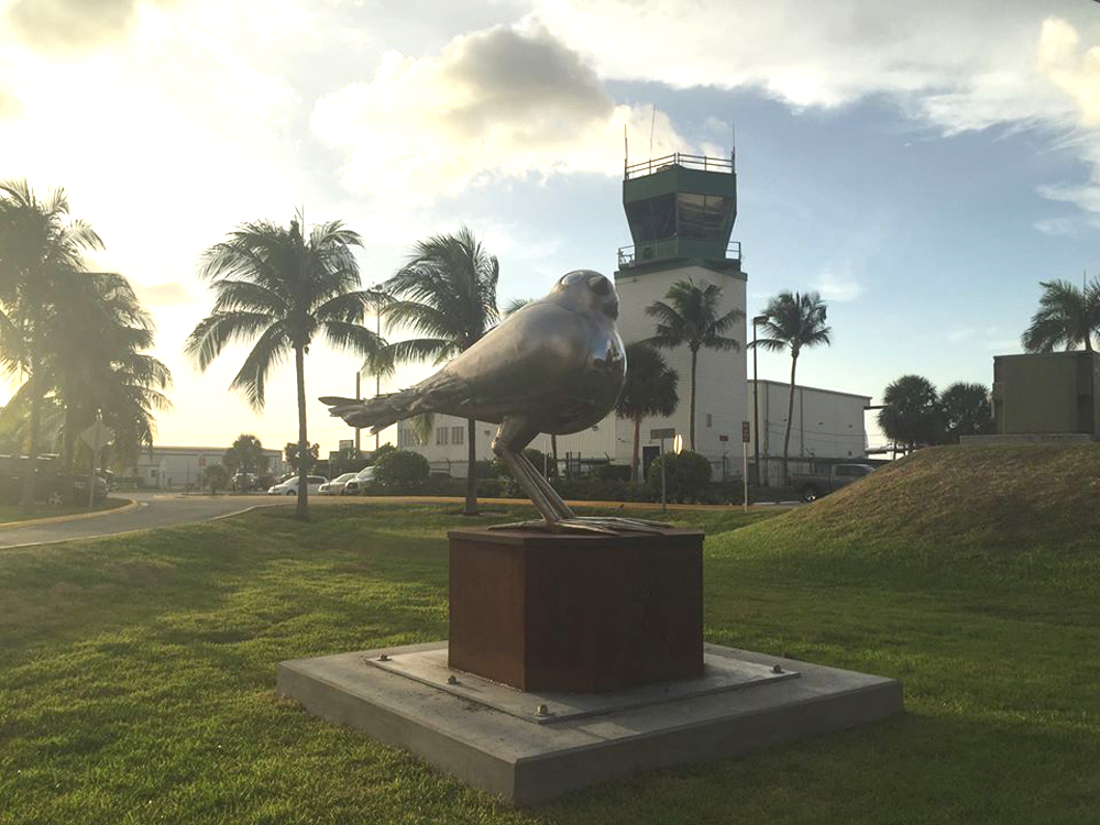 sculpture Key West International Airport