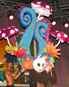 Fantasy Fest Headdress Ball Key West