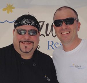 Two chefs in Key West