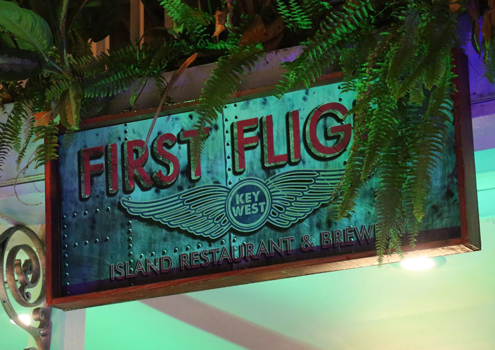 First Flight Key West brewery