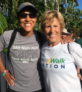 "Good Morning America's Robin Roberts, Diana Nyad Key West