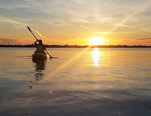 Florida Keys sunset kayak