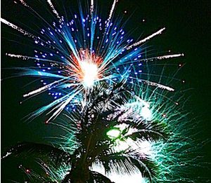 Fireworks Florida Keys