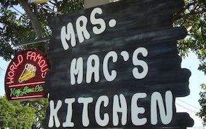 Mr. Mac's Kitchen Key Largo restaurant