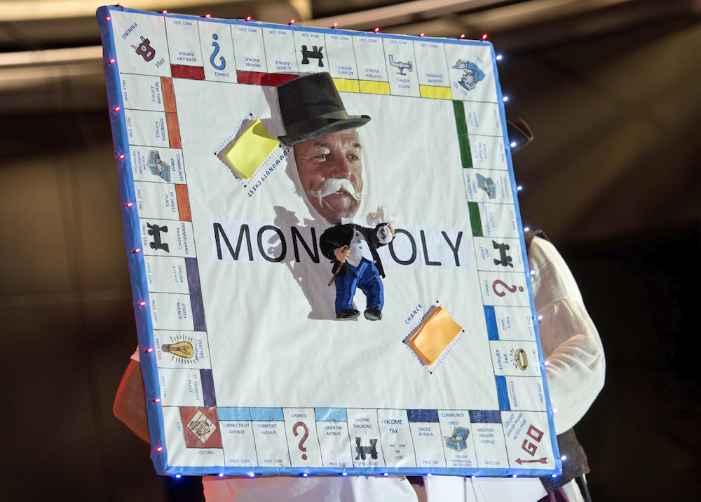 Monopoly Headdress Ball Key West