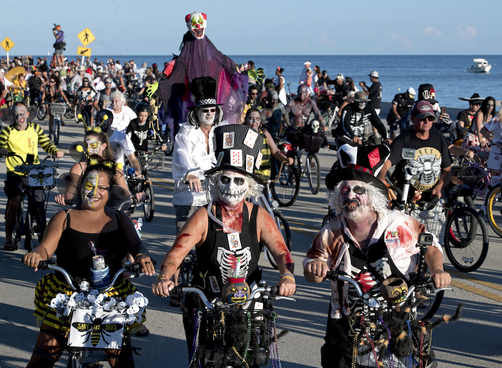 Zombie Bike Ride Key West