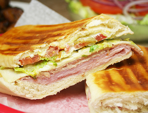 Key West Cuban mix sandwich