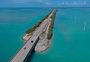 Florida Keys Overseas Highway aerial