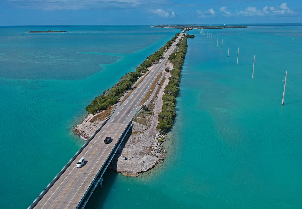 Florida Keys Overseas Highway aerial
