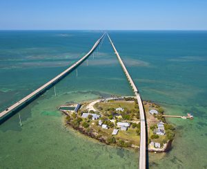 Pigeon Key Old Seven Mile Bridge Florida Keys