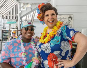 LGBTQ pool party Key West
