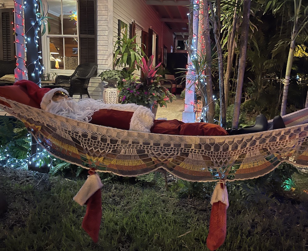 Santa Claus in Florida Keys