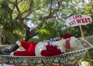 Santa in Key West
