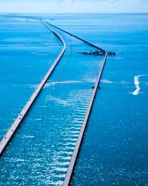 Seven Mile Bridges Florida Keys