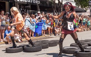 Drag Queens in Key West "drag race"