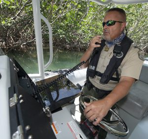 FWC Captain Dave Dipre Florida Keys
