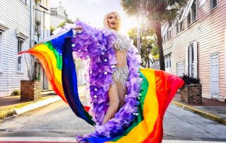 Key West drag queen Deja