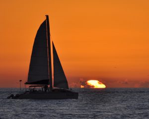Blu Q sunset sail Key West