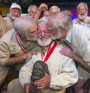 2022 Hemingway Look-Alike winner Key West