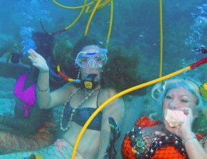 Lower Keys Underwater Music Festival mermaids