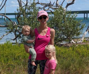 Upper Keys mom with children