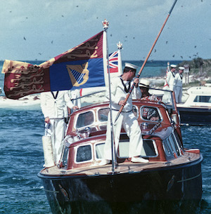 Queen Elizabeth yacht tender Florida Keys