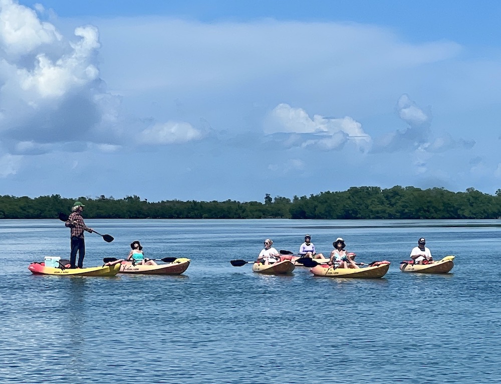 Kayak tour Lower Florida Keys