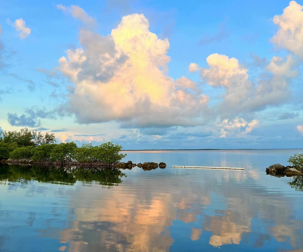 Sunrise Florida Bay Florida Keys