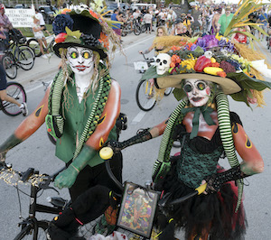 Key West Zombie Bike Ride