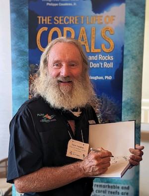 Dave Vaughan, Florida Keys coral restoration pioneer