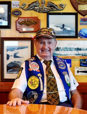 Captain Gainey Maxwell Key West Navy veteran