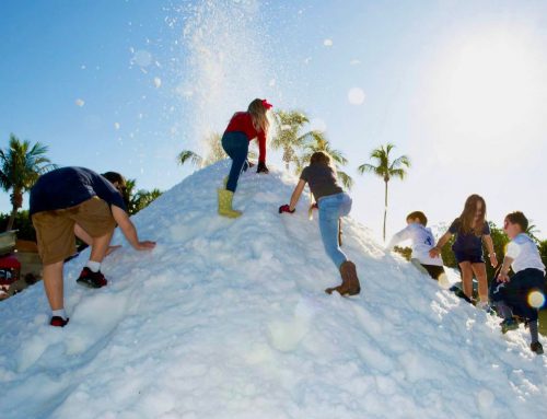 Subtropical Snow (Yes, Snow!) to Highlight Florida Keys Holiday Fest