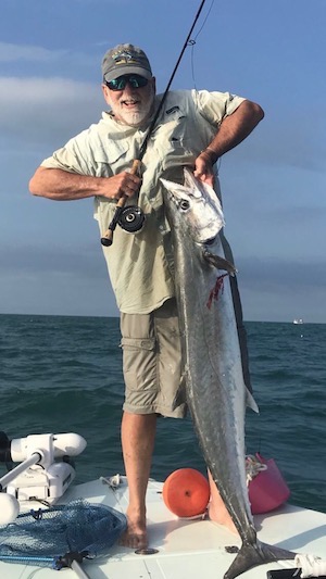 angler with kingfish Key West Fishing Tournament