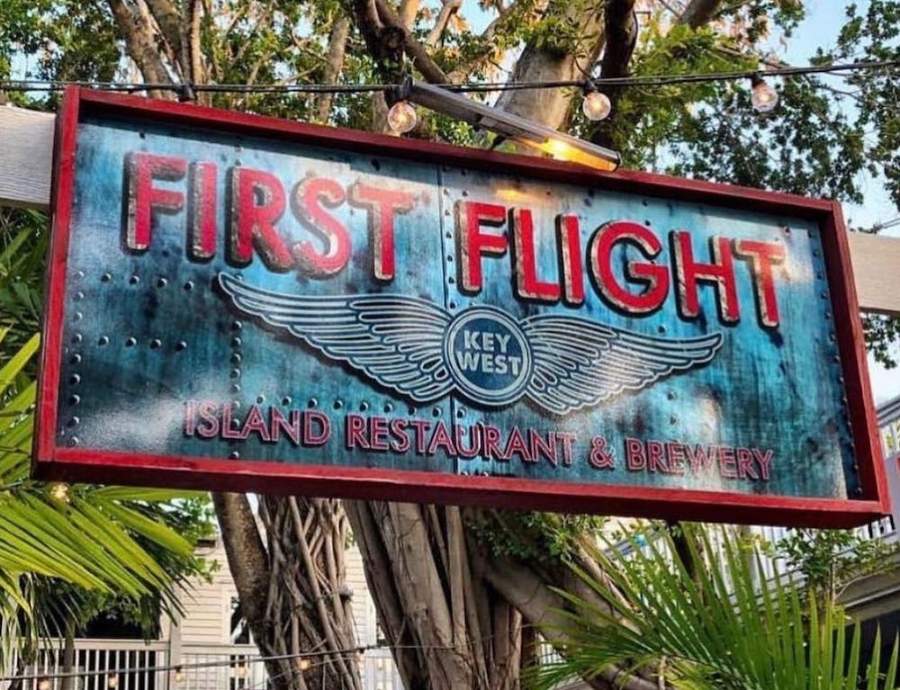 First Flight Restaurant and Brewery Key West
