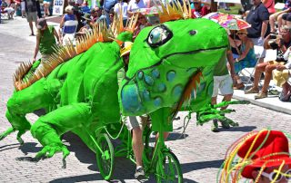 Papio Kinetic Sculpture Parade Key West