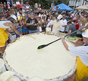 World record Key lime pie Key West