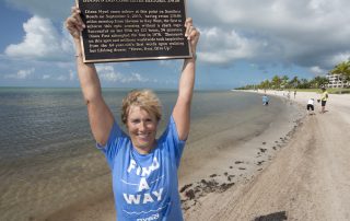 Diana Nyad Key West
