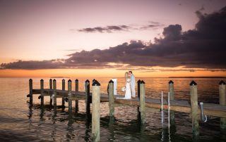 Florida Keys dockside wedding