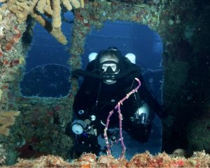 Florida Keys diver Dan Dawson