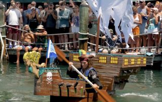 replica pirate ship Key West