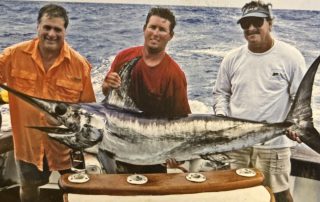 Anglers with swordfish Florida Keys