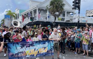 Jimmy Buffett march Key West