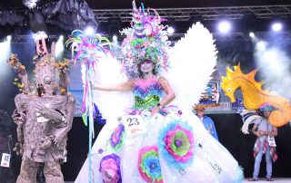 Fantasy Fest Headdress Ball Key West